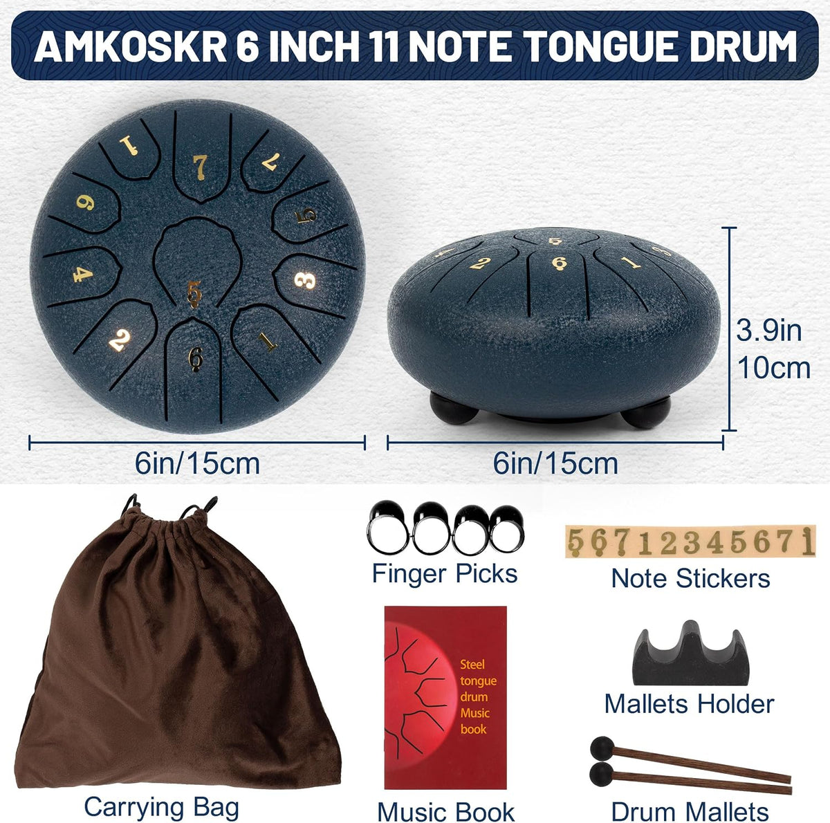 AuraTongue Drum image 4