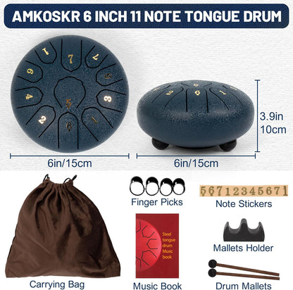 AuraTongue Drum image 4