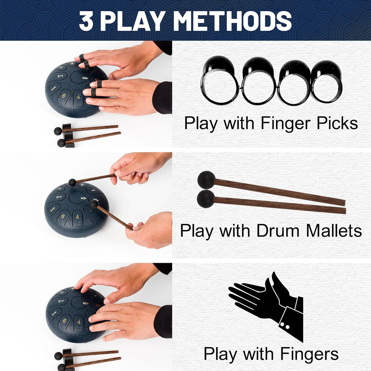 AuraTongue Drum image 7