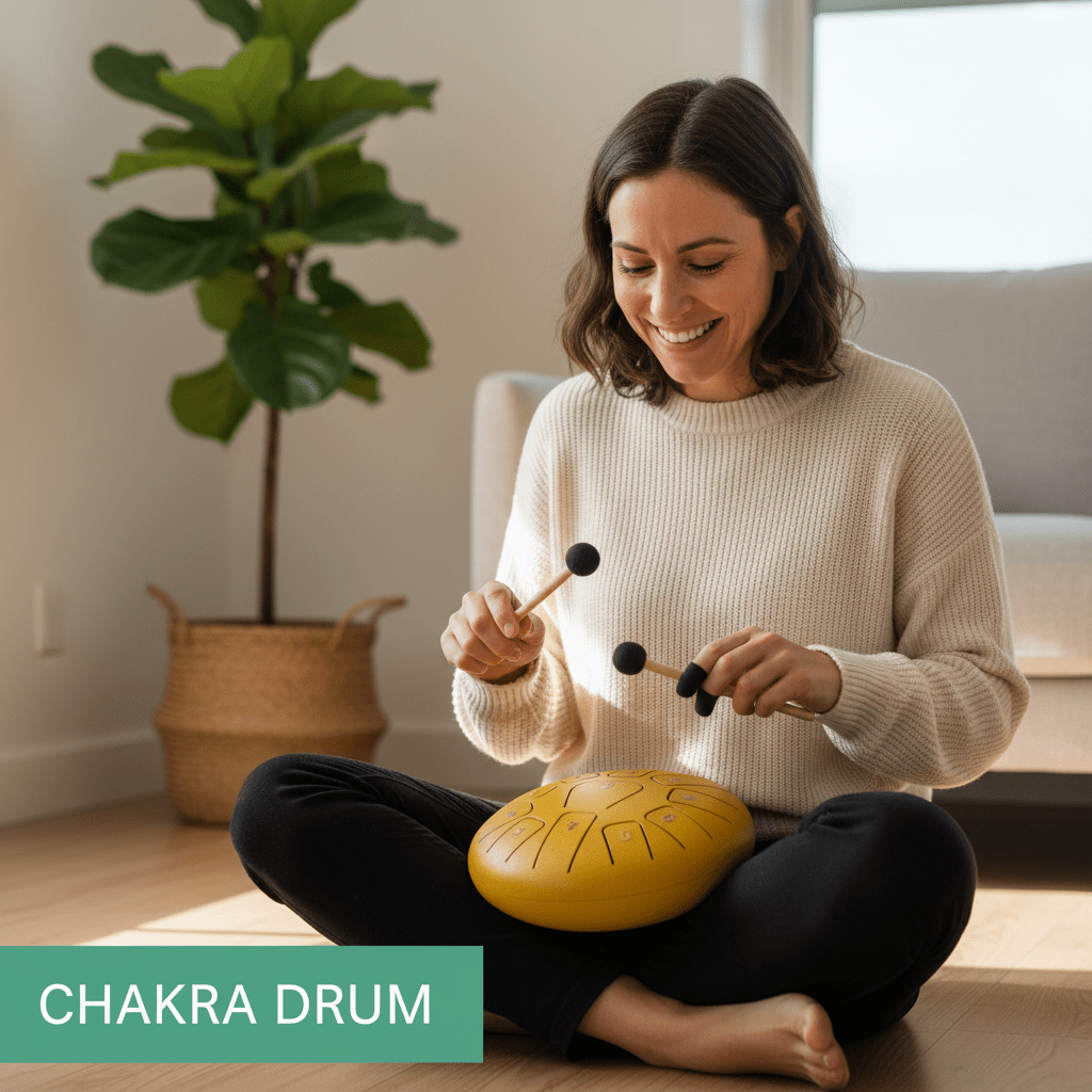 Chakra Drum 6 Inch 11 Tone (Free Shipping - TODAY ONLY) - Rainzio