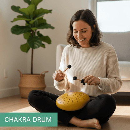 Chakra Drum 6 Inch 11 Tone (Free Shipping - TODAY ONLY) - Rainzio
