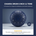 Chakra Drum 6 Inch 11 Tone (Free Shipping - TODAY ONLY)