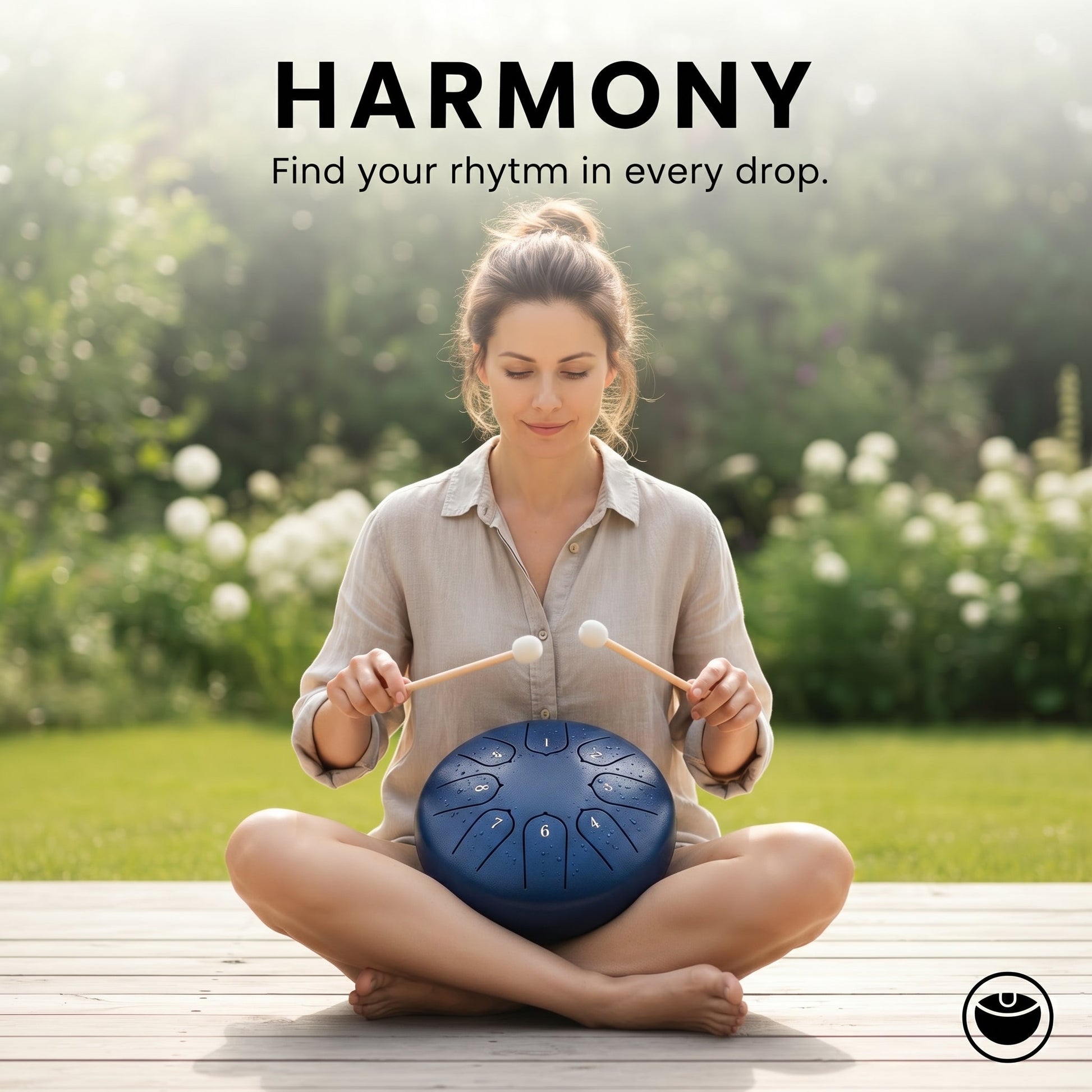 Chakra Drum 6 Inch 8 Tone (Free Shipping - TODAY ONLY) - Rainzio