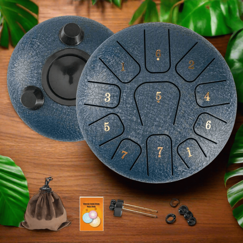 🎁 Chakra Drum Starter Set (2 Drums) | Save $10 Today - Rainzio
