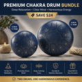 🔥 Premium Chakra Drum Bundle (Save $24)